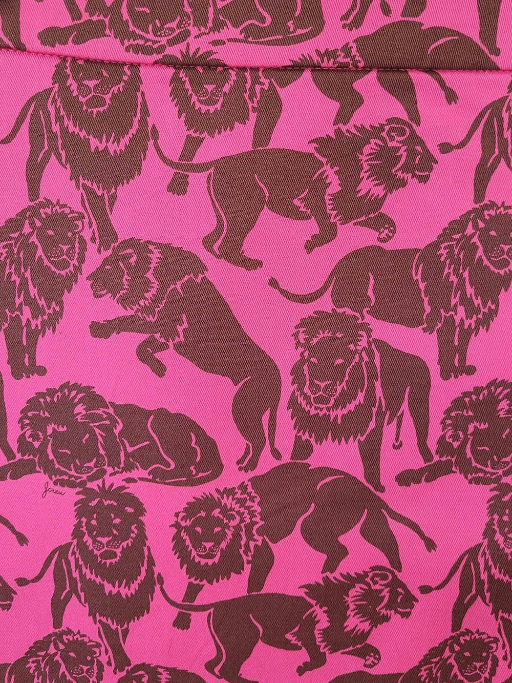 J. Crew bold pink